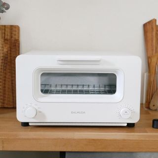 バルミューダ(BALMUDA)の【新品未使用】BALMUDA The Toaster ホワイト K05A(調理機器)