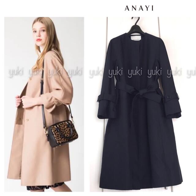 若者の大愛商品 essence of ANAYI ウール チェスターコート