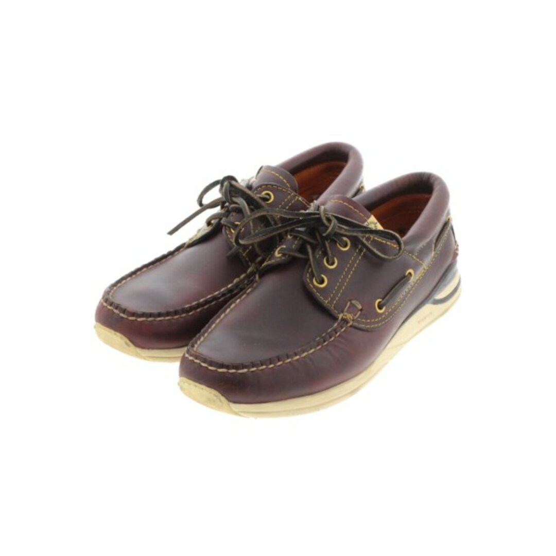 靴/シューズvisvim シューズ（その他） 9(27cm位) 茶系(赤がかっています)