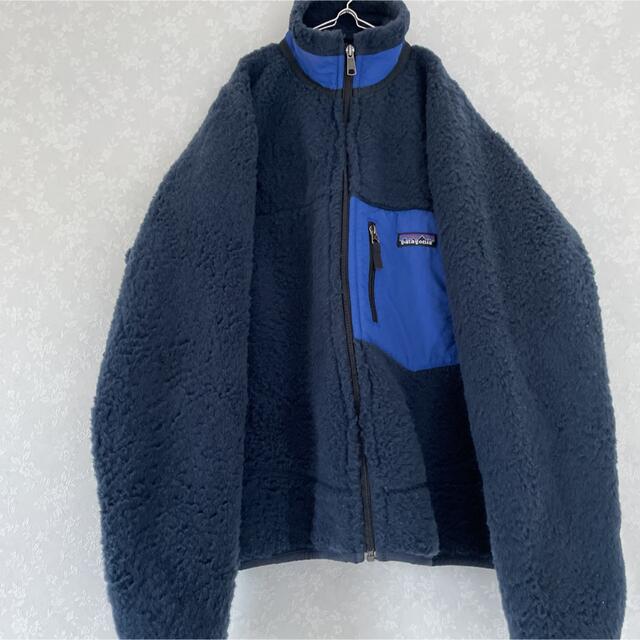 patagonia(パタゴニア)のpatagonia パタゴニア レトロX ネイビー×ブルー メンズのジャケット/アウター(マウンテンパーカー)の商品写真