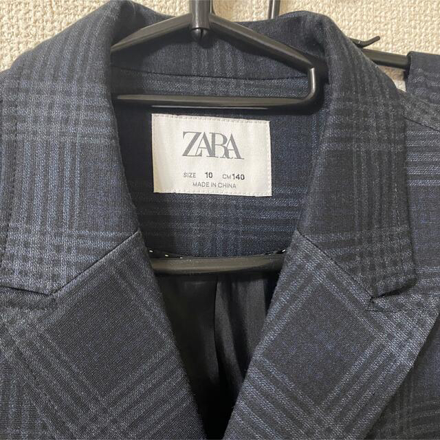 ZARA KIDS(ザラキッズ)のZARAKIDSセレモニースーツ140入学式卒業式結婚式発表会 キッズ/ベビー/マタニティのキッズ服男の子用(90cm~)(ドレス/フォーマル)の商品写真