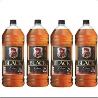 ブラックニッカ　ウィスキー　4L×４本(ウイスキー)