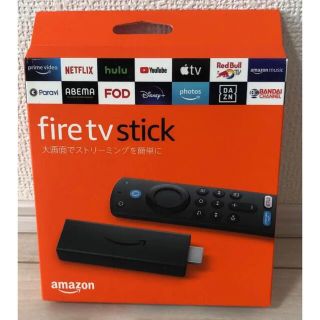 Fire TV Stick(第3世代) アマゾン プライムビデオ リモコン(映像用ケーブル)