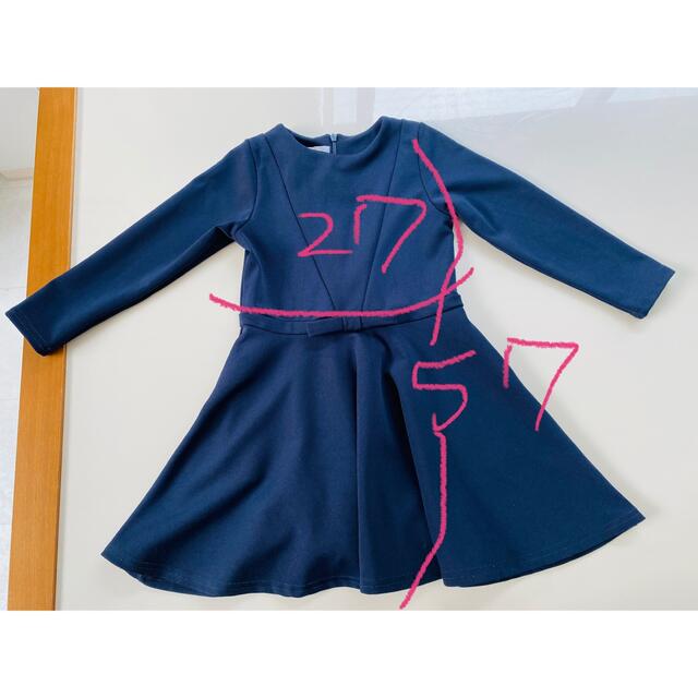 enchantepetit 110cm 女の子セレモニー服 キッズ/ベビー/マタニティのキッズ服女の子用(90cm~)(ドレス/フォーマル)の商品写真