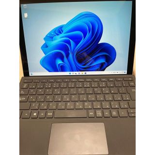 マイクロソフト(Microsoft)のsurface Pro5 Win11 8G/256G Office2021 美品(タブレット)