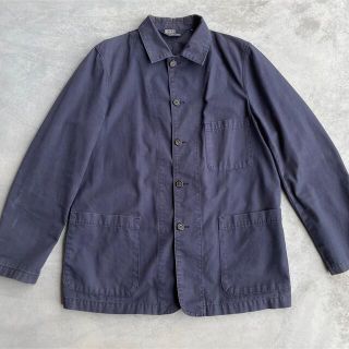 ポロラルフローレン(POLO RALPH LAUREN)の90s POLO Ralph Lauren カバーオール ジャケット ネイビー(カバーオール)