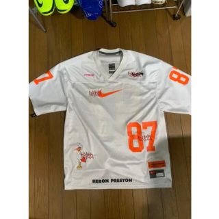 ナイキ(NIKE)のheronpreston Nike ベースボールシャツ　XL(Tシャツ/カットソー(半袖/袖なし))