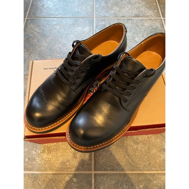 【極美品】廃盤　REDWING レッドウイング　フォアマンオックスフォードREDWING商品