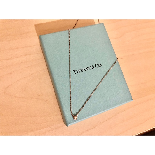 Tiffany & Co.(ティファニー)のTiffany ネックレス バイザヤードダイヤモンド 925 レディースのアクセサリー(ネックレス)の商品写真