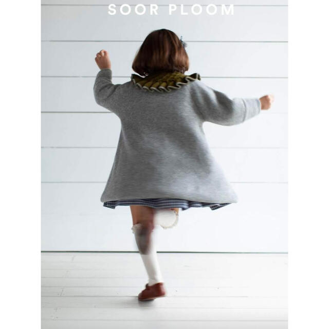 最安価格(税込) SOOR PLOOM - soor ploom Ruth Coat 4-5yの通販 by