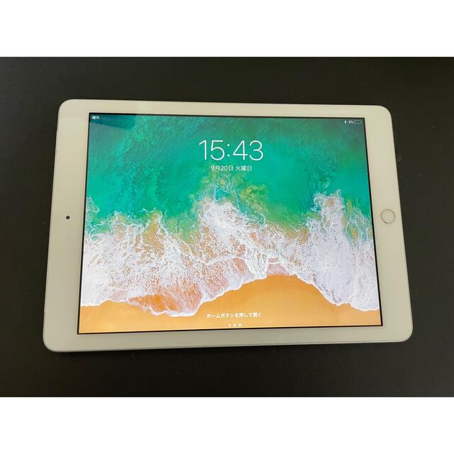 男女兼用 iPad iPad第6世代32Gセルラーモデル　ホワイト - タブレット