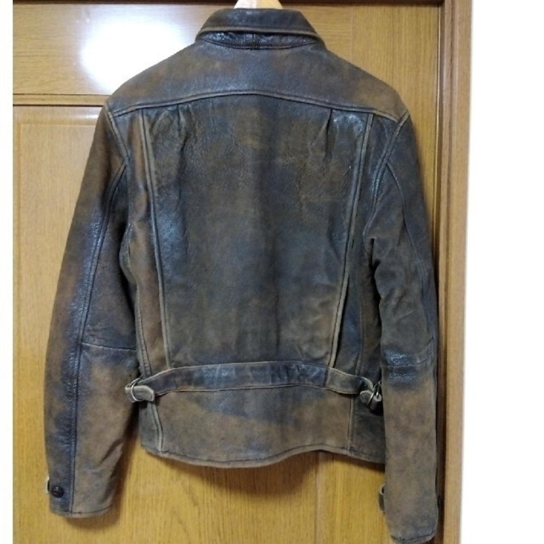 ジョニーデップ着用 LEVIS menloレザージャケットの通販 by 山 ジョニーデップ着用 LEVIS menloレザージャケットの通販 by 山