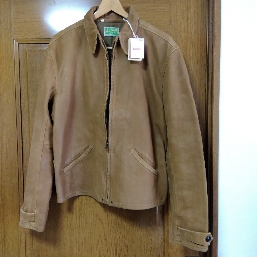 ジョニーデップ着用 LEVIS menloレザージャケットの通販 by 山 ジョニーデップ着用 LEVIS menloレザージャケットの通販 by 山