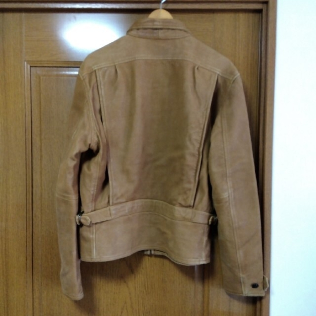 ジョニーデップ着用 LEVIS menloレザージャケットの通販 by 山 ジョニーデップ着用 LEVIS menloレザージャケットの通販 by 山