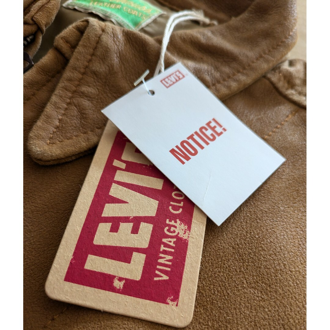 ジョニーデップ着用 LEVIS menloレザージャケットの通販 by 山 ジョニーデップ着用 LEVIS menloレザージャケットの通販 by 山