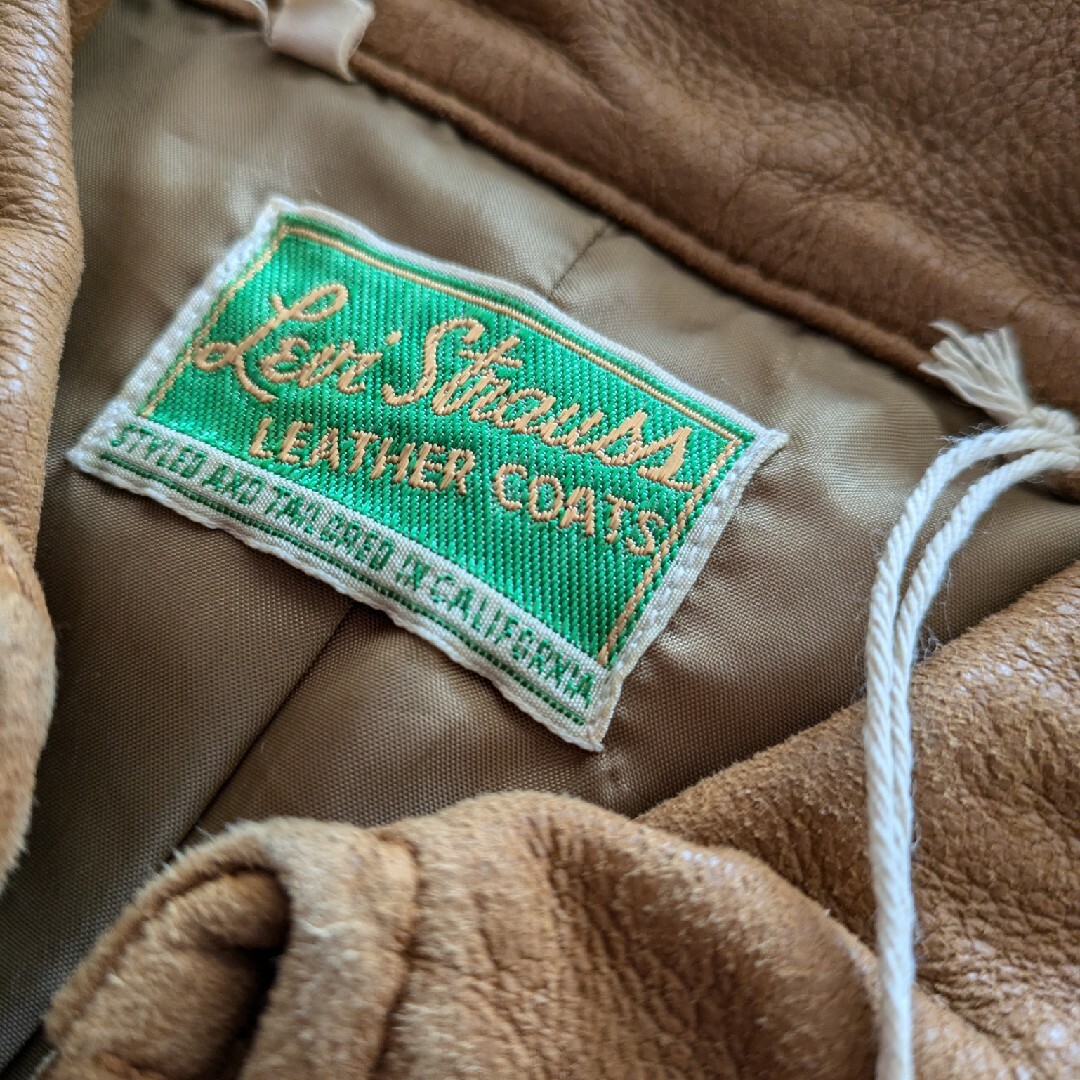 ジョニーデップ着用 LEVIS menloレザージャケットの通販 by 山 ジョニーデップ着用 LEVIS menloレザージャケットの通販 by 山