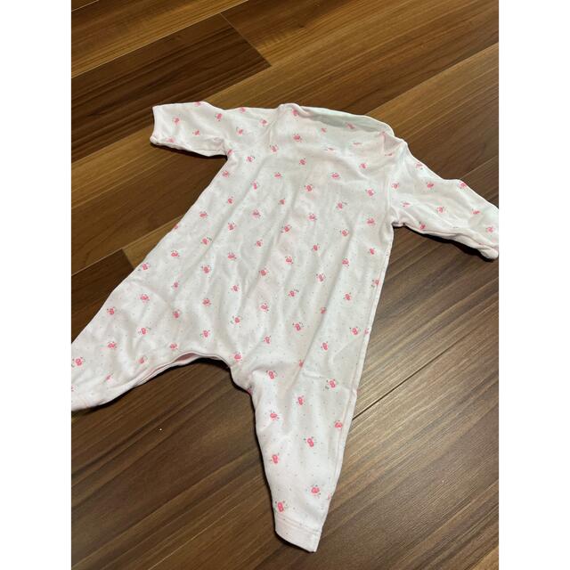 PETIT BATEAU(プチバトー)のプチバトー　PETIT BATEAU ロンパース カバーオール 70 キッズ/ベビー/マタニティのベビー服(~85cm)(ロンパース)の商品写真