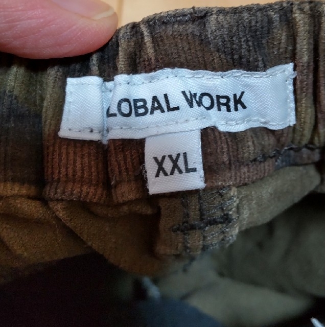 GLOBAL WORK(グローバルワーク)のグローバルワーク　ズボン　XXL 130 140 ユニクロ　GU GAP キッズ/ベビー/マタニティのキッズ服男の子用(90cm~)(パンツ/スパッツ)の商品写真