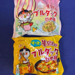 韓国ラーメン プルダックポックンミョン ブルダック炒め麺(インスタント食品)