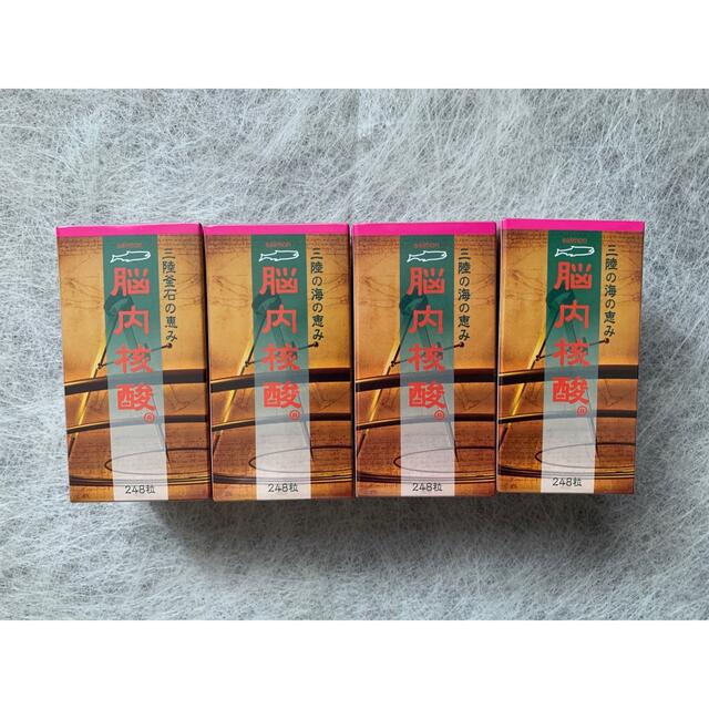 脳内核酸 新品未開封 4個セット 最大70%オフ 食品/飲料/酒 | bca.edu.gr