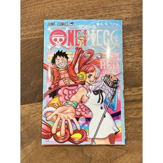 ワンピース(ONE PIECE)の映画特典　ワンピース　ONE PIECE RED(少年漫画)