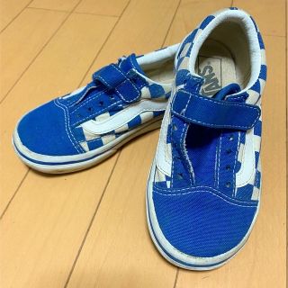 ヴァンズ(VANS)のVANS バンズ　キッズ　スニーカー　靴　18cm(スニーカー)