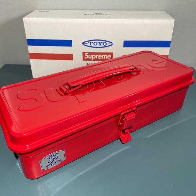 Supreme TOYO Steel T-320 Toolbox ツールボックス