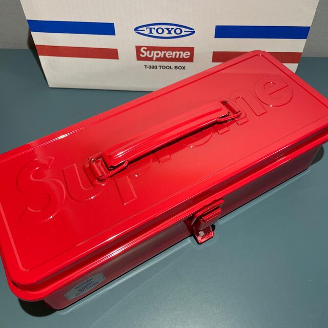 Supreme(シュプリーム)のSupreme TOYO Steel T-320 Toolbox ツールボックス インテリア/住まい/日用品の収納家具(ケース/ボックス)の商品写真