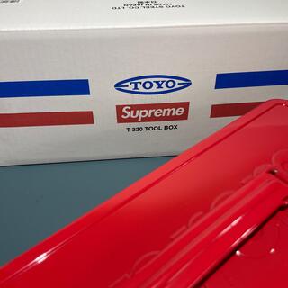 Supreme - Supreme TOYO Steel T-320 Toolbox ツールボックスの通販 by ...