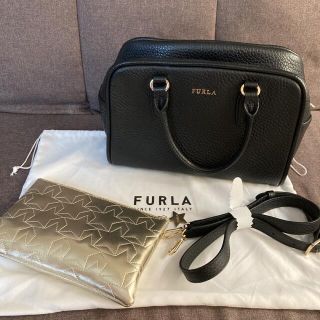 フルラ(Furla)のフルラ　バッグ　ポーチ　最終値下げ　おまけ付き(ハンドバッグ)