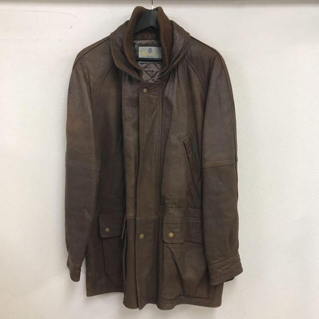 【メーカー公式ショップ】 aquasqutum leather jacket レザージャケット