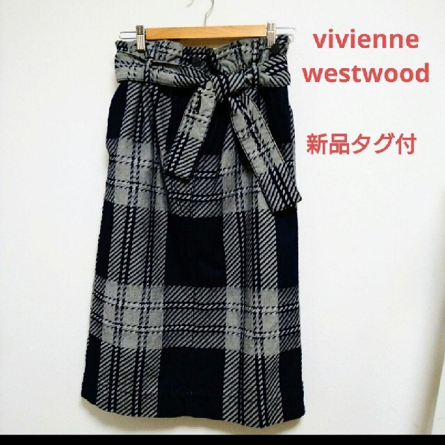 新品タグ付】viviennewestwood タイトスカート - ひざ丈スカート