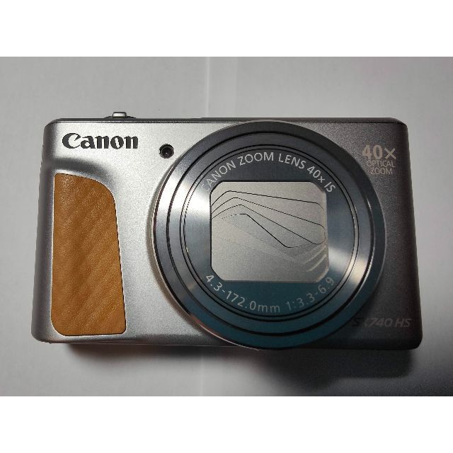 Canon　PowerShot　SX740 HS