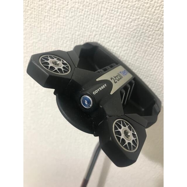 Callaway Golf(キャロウェイゴルフ)の今平周吾仕様 オデッセイ　2021　2-BALL　Ten ツーボール・テンパター スポーツ/アウトドアのゴルフ(クラブ)の商品写真