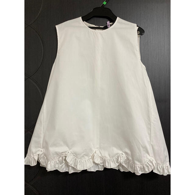 Yokochan ヘムペタルコットンブラウス36 季節のおすすめ商品 33%割引