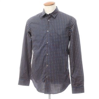 ベンシャーマン(Ben Sherman)のベンシャーマン Ben Sherman コットン 小紋柄 レギュラーカラー カジュアルシャツ【サイズM】【メンズ】(シャツ)