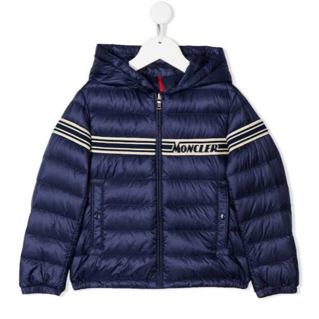 【正規品保証】モンクレール MONCLER ダウン ジャケット ネイビー系