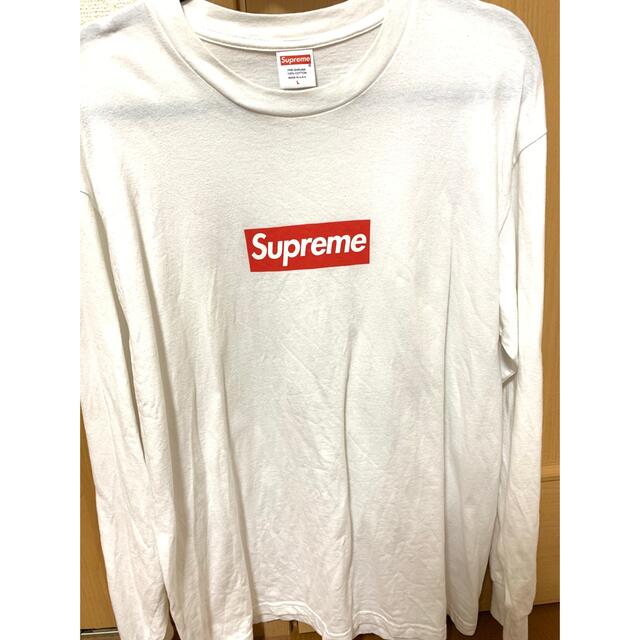 supreme シュプリーム boxlogo ロンT ボックスロゴ