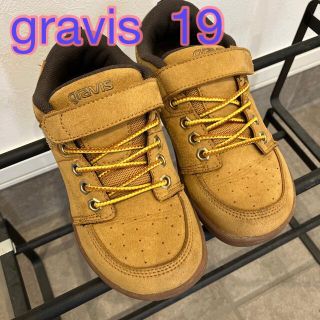 gravis グラビス　スニーカー　19(スニーカー)