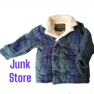 ジャンクストアー(JUNK STORE)の防寒☆ JUNK STORE ジャンクストア 90 95 100ボアジャンパー(ジャケット/上着)