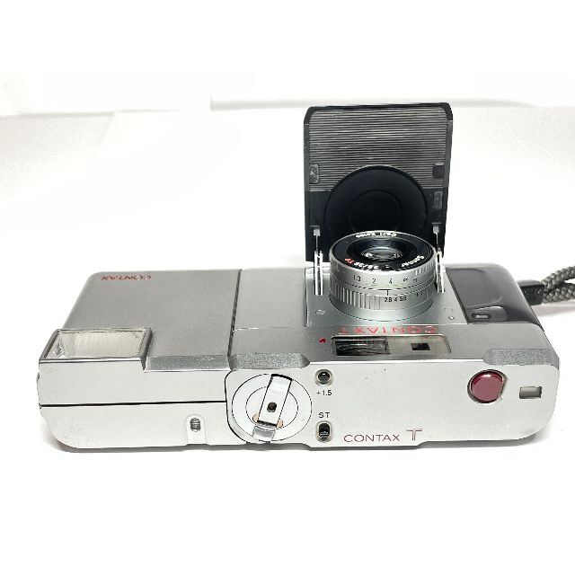 安心の定価販売 Contax T Body Carl Zeiss Sonnar 38mm f 2.8