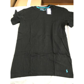 ポロラルフローレン(POLO RALPH LAUREN)の新品　ポロ　ラルフローレン　Sサイズ　ブラック(Tシャツ/カットソー(半袖/袖なし))