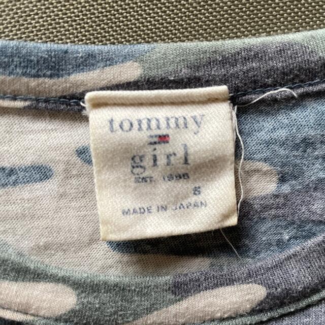 tommy girl(トミーガール)のまいまい様予約品　チビTシャツ レディースのトップス(Tシャツ(半袖/袖なし))の商品写真