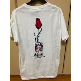 ジーディーシー(GDC)のwasted youth Tシャツ M 白 中古(Tシャツ/カットソー(半袖/袖なし))