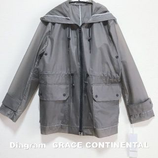 グレースコンチネンタル(GRACE CONTINENTAL)の【Diagram】グレースコンチネンタル クリアー コート タグ付未使用(その他)