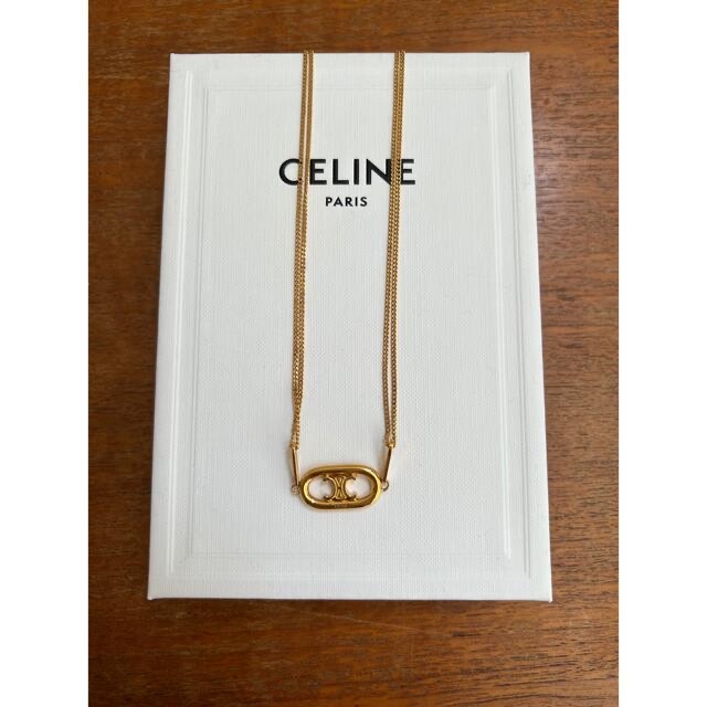 celine(セリーヌ)のセリーヌ　マイヨントリオンフ　ネックレス レディースのアクセサリー(ネックレス)の商品写真