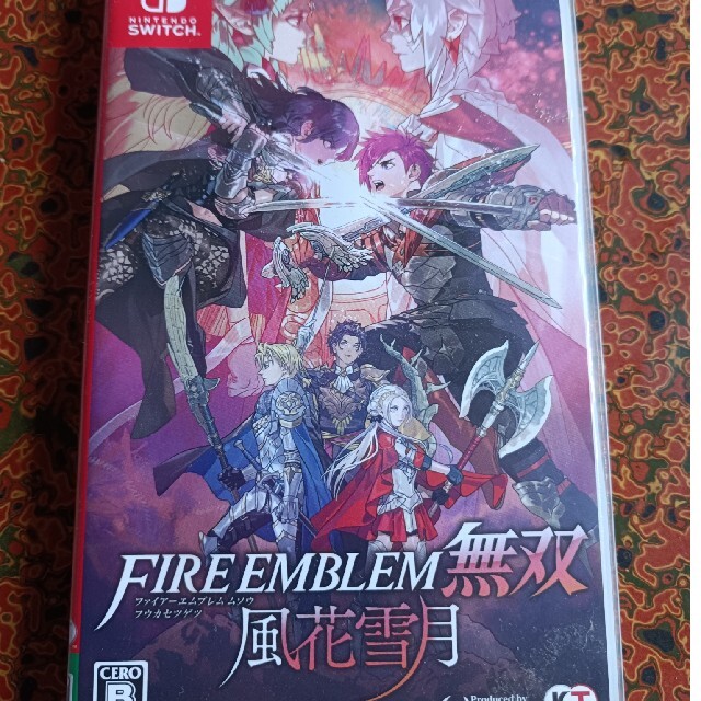 ファイアーエムブレム無双 風花雪月 Switch