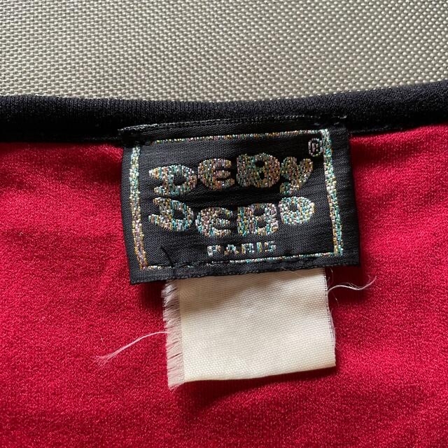 DEBY DEBO(デビーデボ)のsou様専用　レディースカットソー&大人のミニワンピ レディースのトップス(カットソー(長袖/七分))の商品写真