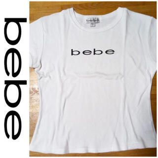 ベベ(BeBe)のbebe♡ ロゴTシャツ アメリカ製♡(Tシャツ(半袖/袖なし))