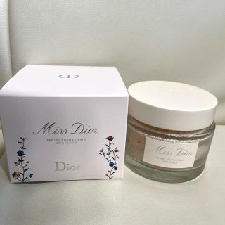 ディオール(Dior)のミスディオール　バスパール　限定品(入浴剤/バスソルト)